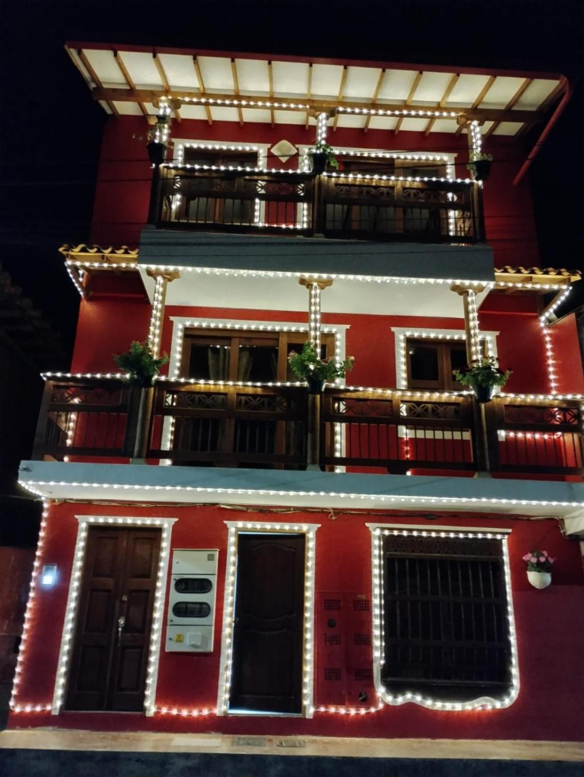 Montesco Apartment Jardín Exterior foto