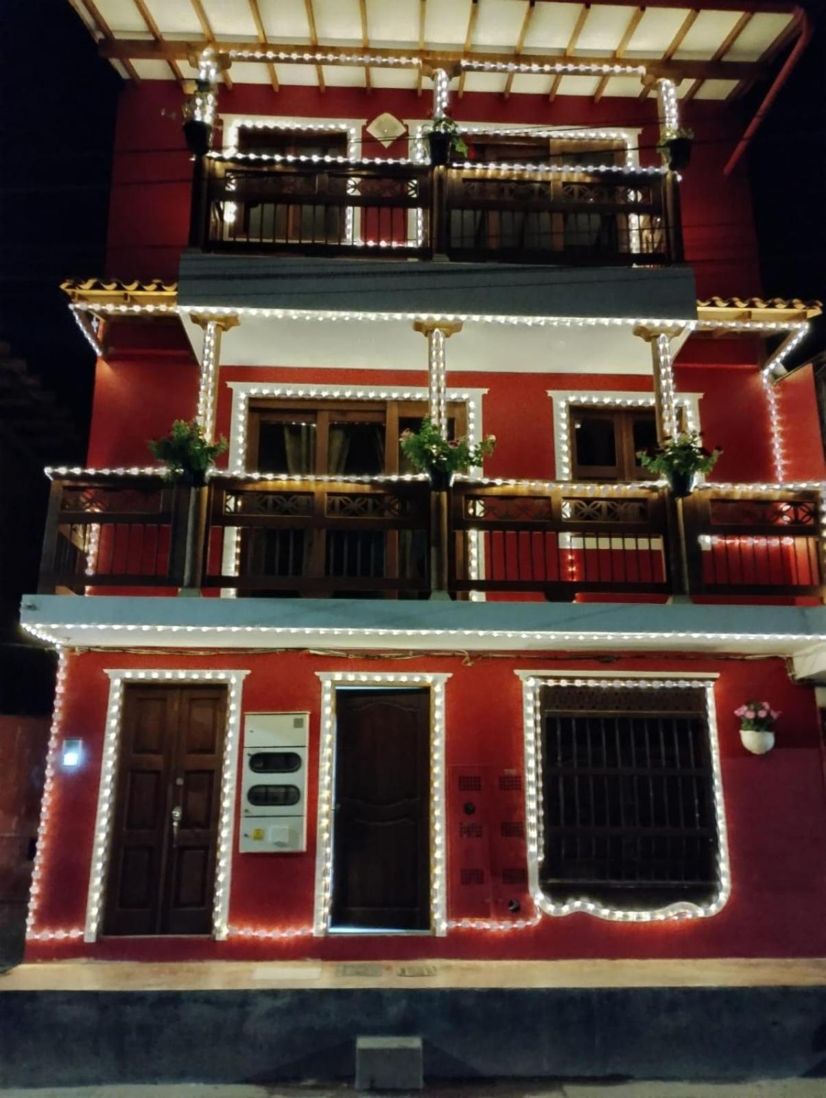 Montesco Apartment Jardín Exterior foto