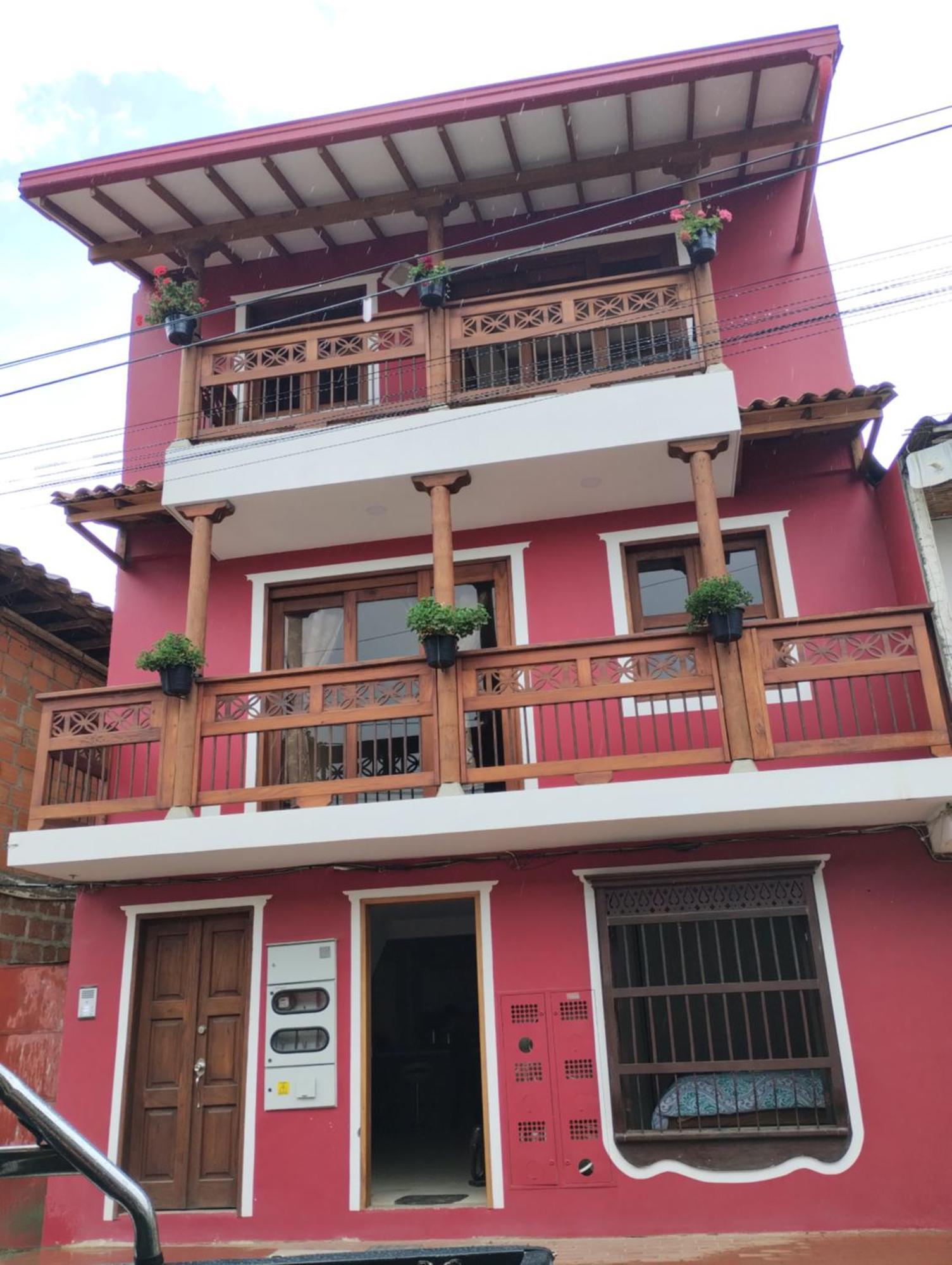 Montesco Apartment Jardín Exterior foto